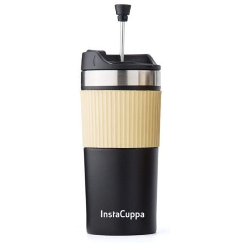 Portable French Press Travel Mug for Coffee