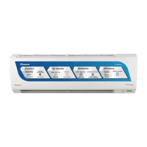 Daikin 1.5 Ton 3 Star Inverter Split AC ATKL50UV16VAF White