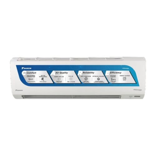 Daikin 1.5 Ton 5 Star Inverter Split AC ATKM50UV16VA White