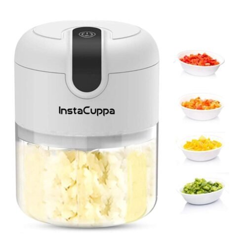 InstaCuppa mini electric chopper 250ML rechargeable