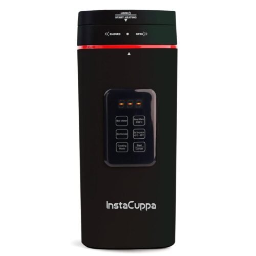 InstaCuppa portable electric kettle 500ML black