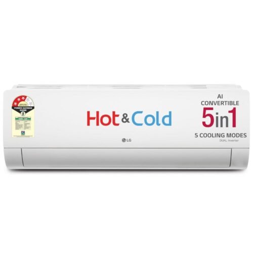 LG 1.5 Ton 3 Star Hot and Cold Dual Inverter Split AC US-H19BNXE indoor unit