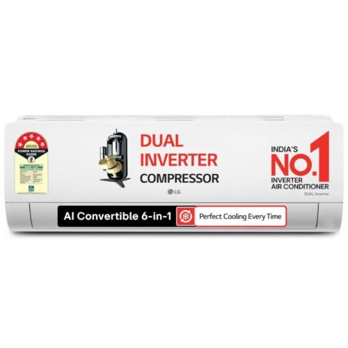 LG Dual Inverter 1.5 Ton 5 Star Split AC US-Q19YNZE3 indoor unit