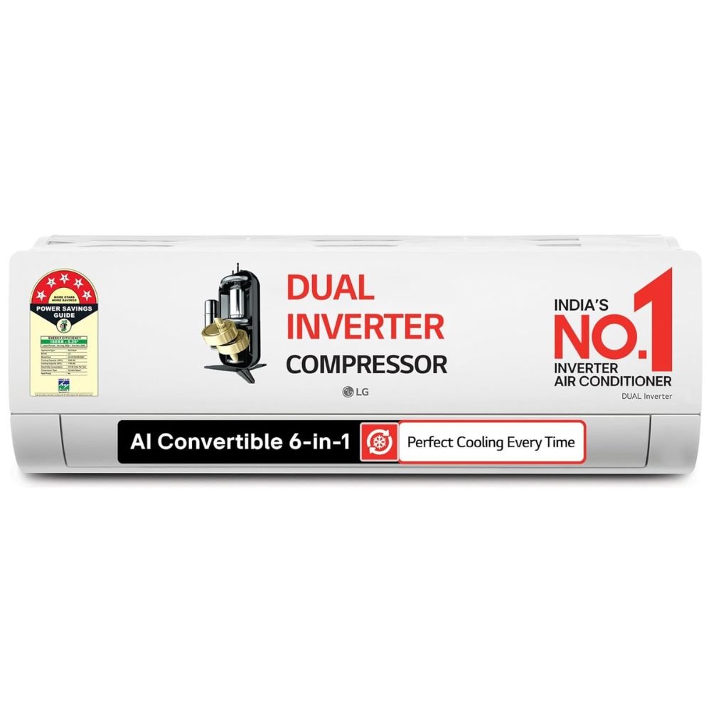 LG Dual Inverter 1.5 Ton 5 Star Split AC US-Q19YNZE3 indoor unit
