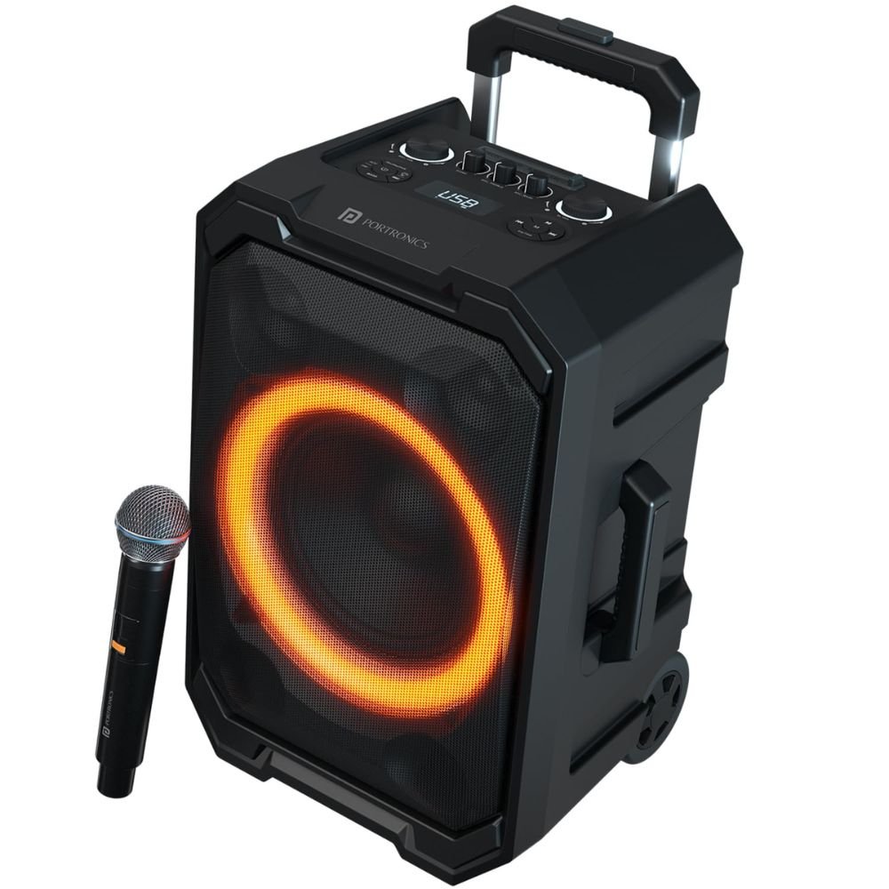 Portronics Iron Beats II 250W party speaker