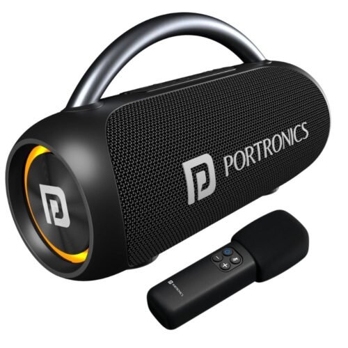 Portronics Radiant 2 karaoke mic