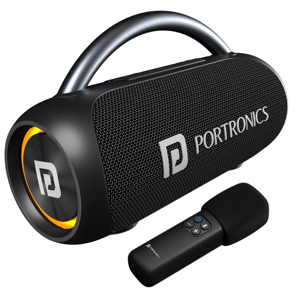 Portronics Radiant 2 karaoke mic