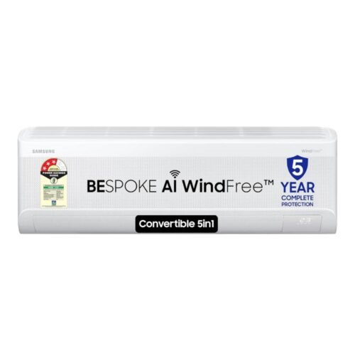 Samsung 1.5 Ton 3 Star WiFi Enabled WindFree Air Conditioner AR60F19D13WNNA indoor unit