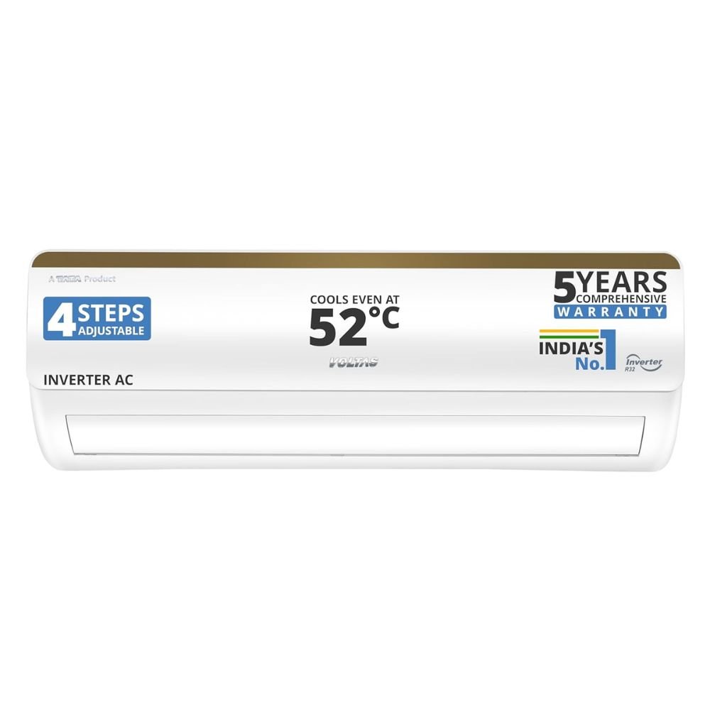 Voltas 4503702 Vertis Smart Elite Gold 1.5 ton inverter split AC