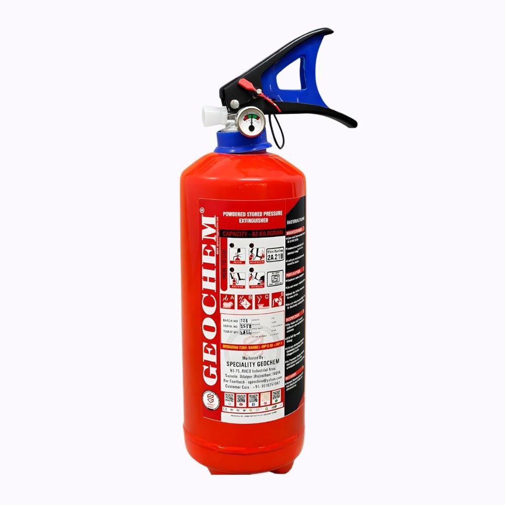 ABC 2kg multipurpose dry powder fire extinguisher