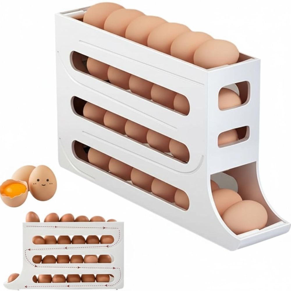 Accohom egg storage box 30 eggs tray
