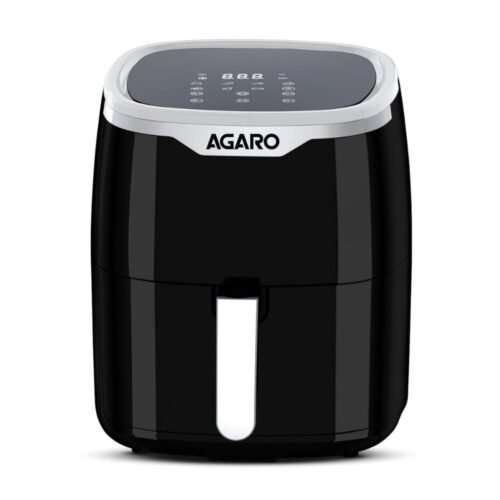 AGARO Galaxy 4.5L digital air fryer black