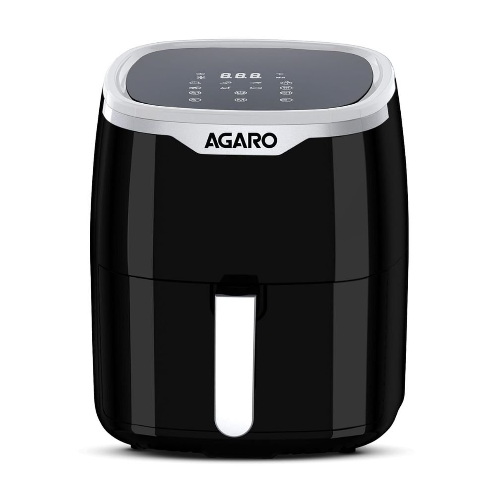 AGARO Galaxy 4.5L digital air fryer black