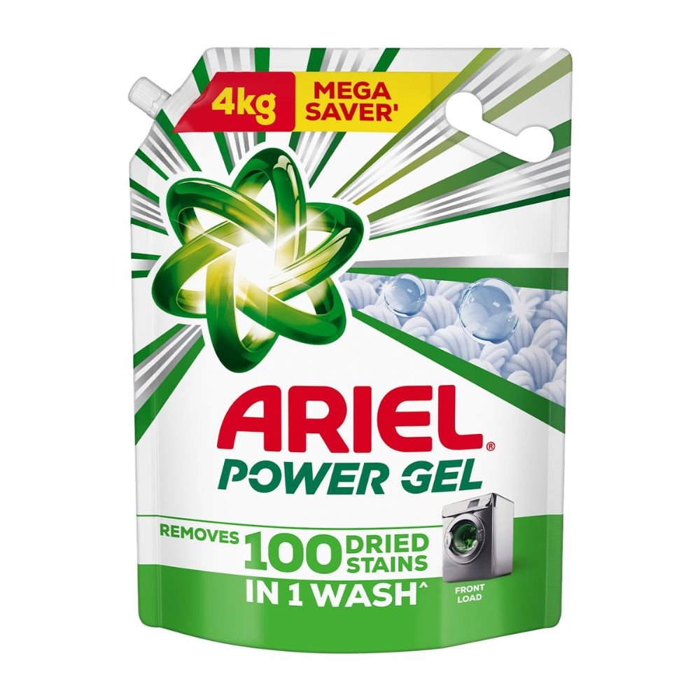 Ariel liquid detergent front load 4kg