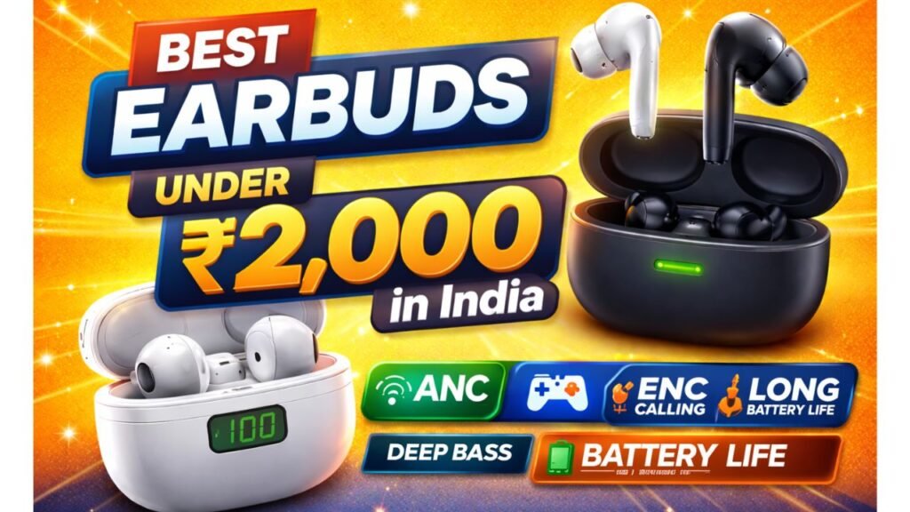 best earbuds under 2000 in India