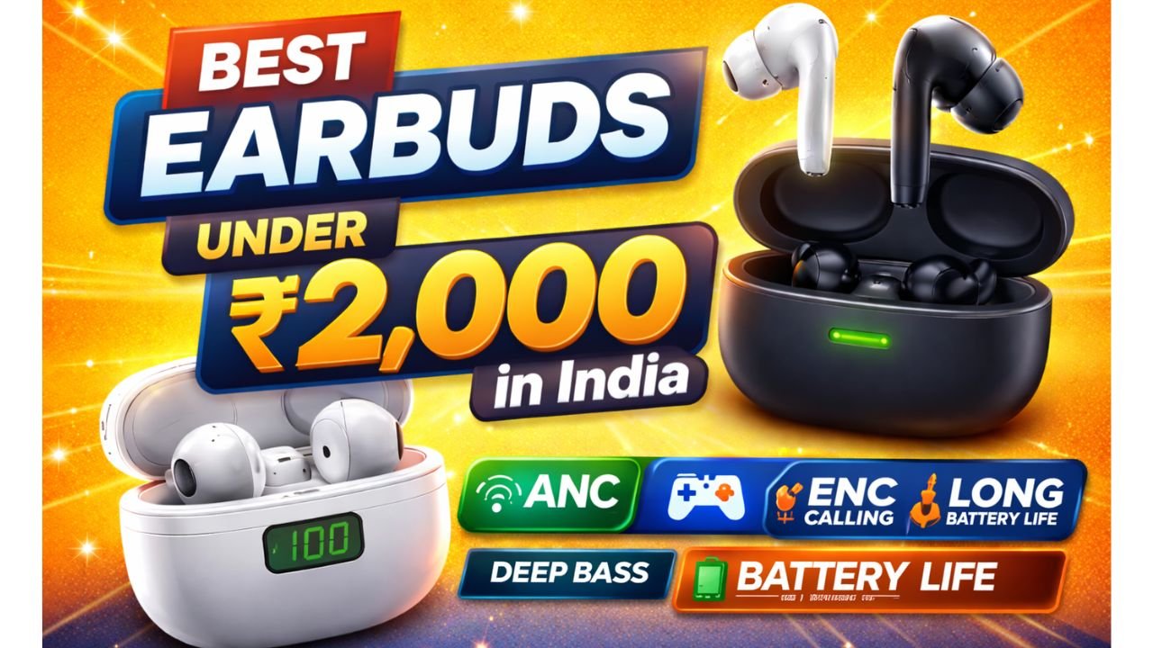 best earbuds under 2000 in India