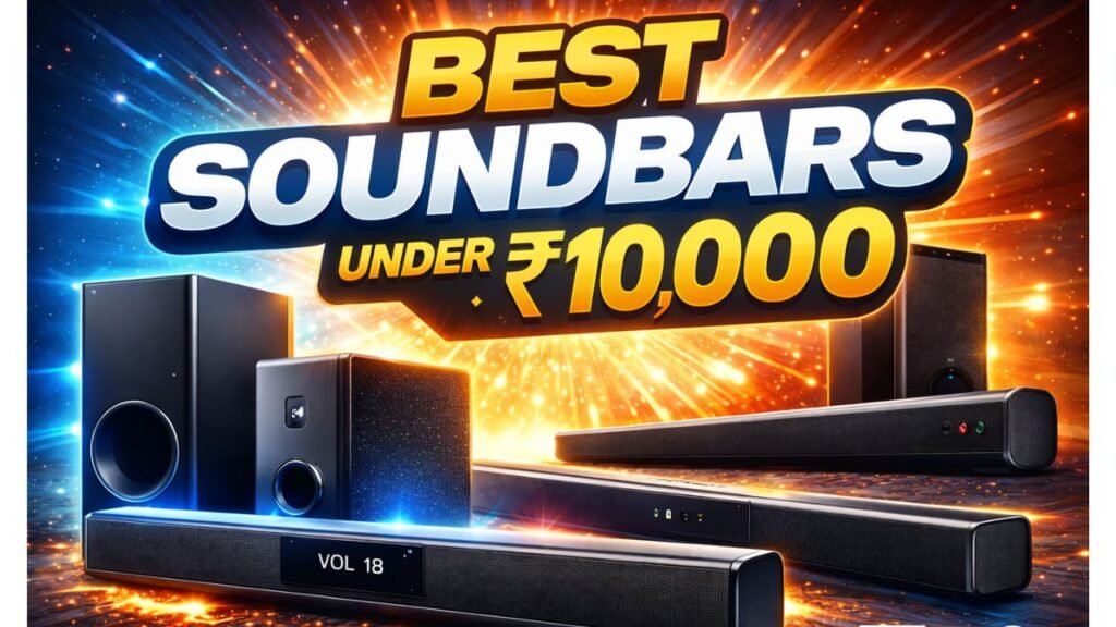 best soundbars under 10000 in India
