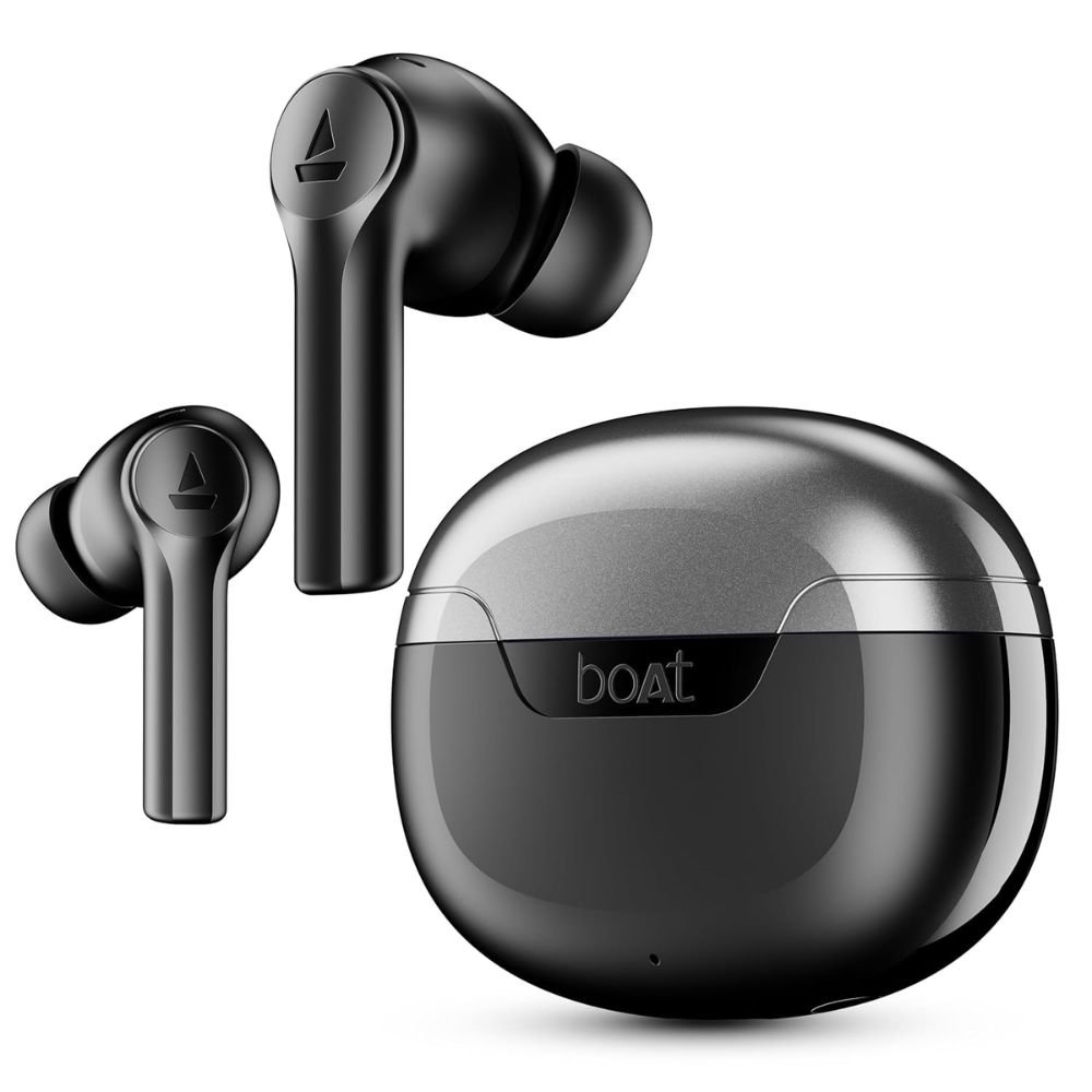 boAt Airdopes 300 TWS earbuds with charging case
