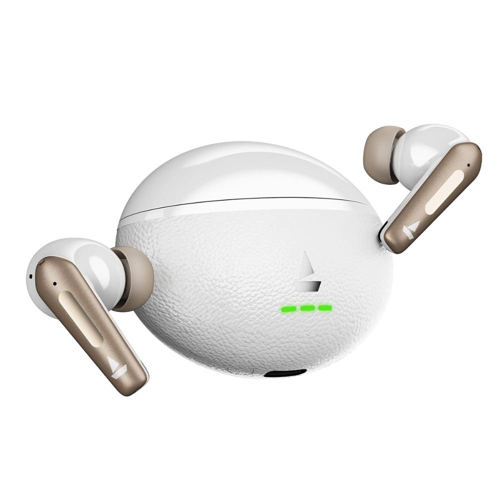 boAt Airdopes Prime 512 TWS earbuds with charging case