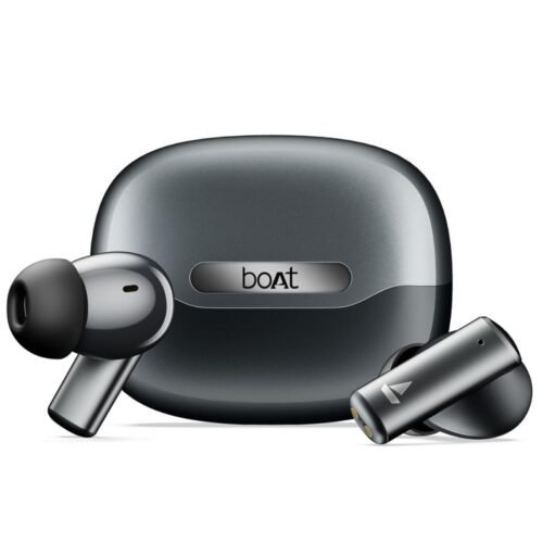 boAt Airdopes Prime 701 ANC TWS earbuds with charging case
