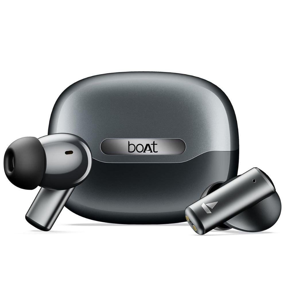 boAt Airdopes Prime 701 ANC TWS earbuds with charging case