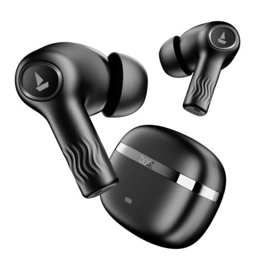 boAt Nirvana Ion TWS earbuds with charging case