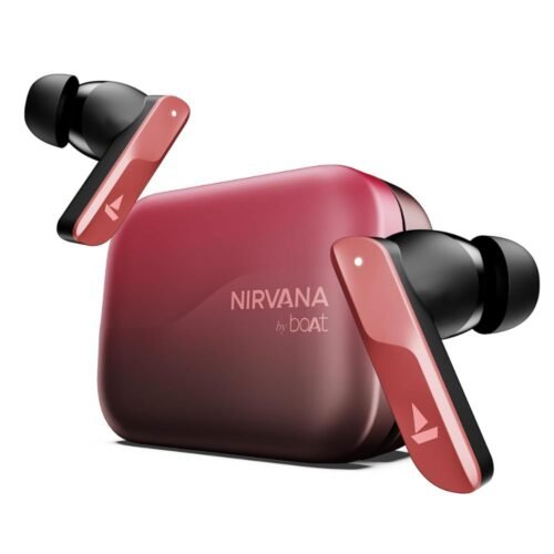 boAt Nirvana X TWS earbuds with charging case