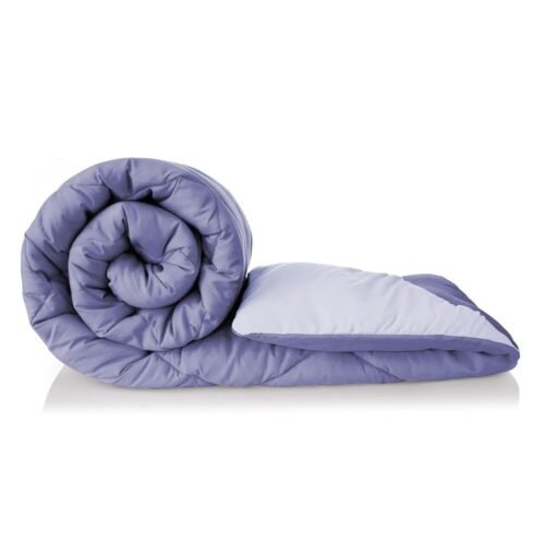 BSB HOME reversible double bed comforter grayish blue