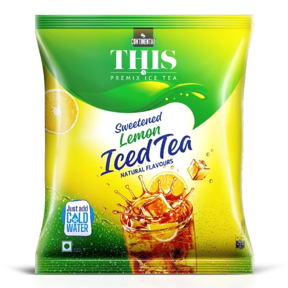 Continental lemon iced tea powder 400g pouch