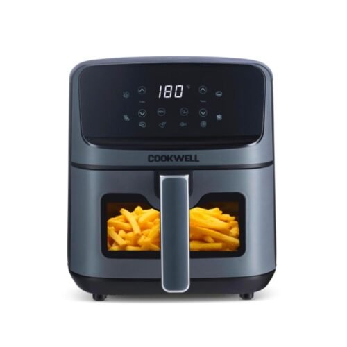 Cookwell 5 litre air fryer with viewing window