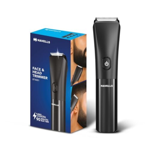 Havells beard and hair trimmer BT4001 with combs