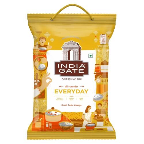 India Gate everyday basmati rice 5kg pack