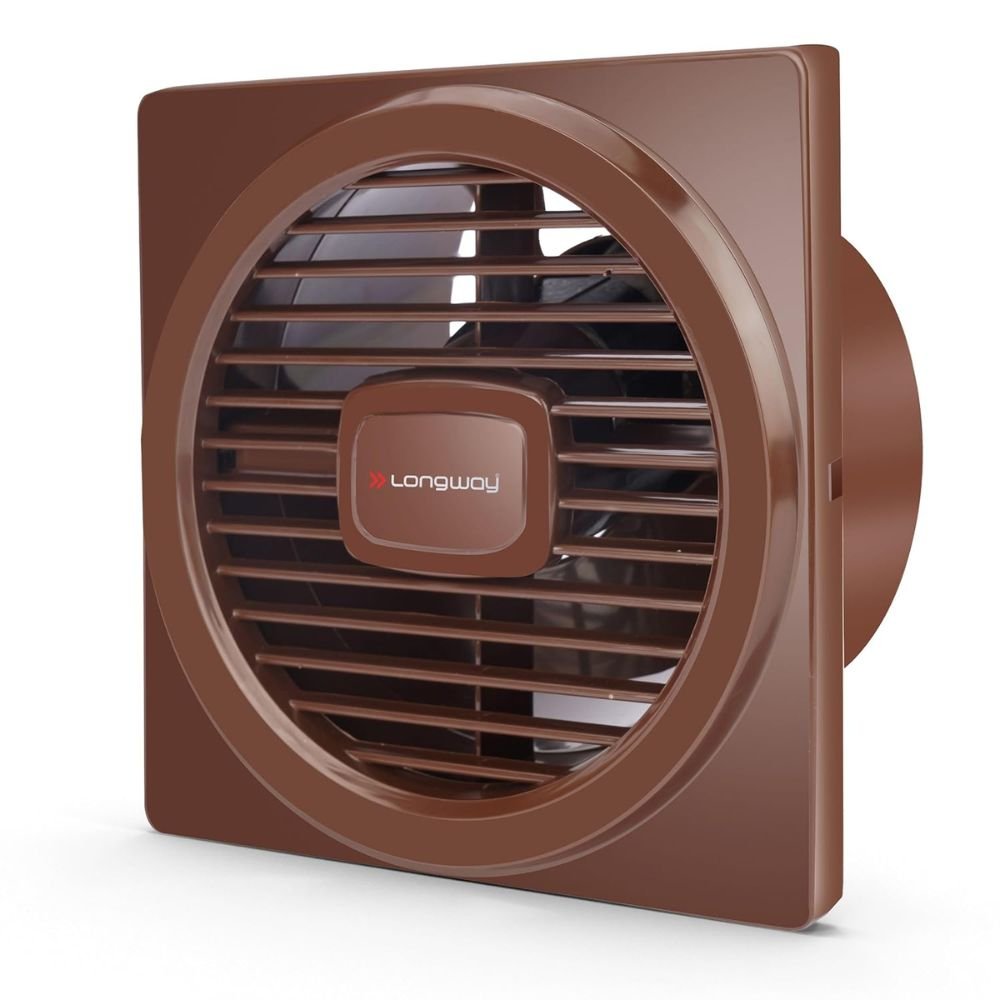 LONGWAY Gusto 6 inch exhaust fan brown color