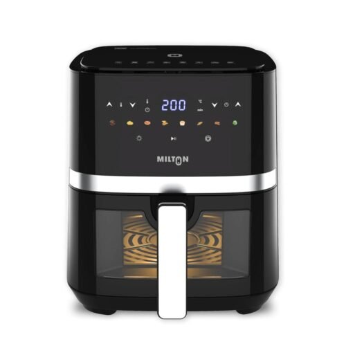 Milton Rapid 5L digital air fryer black