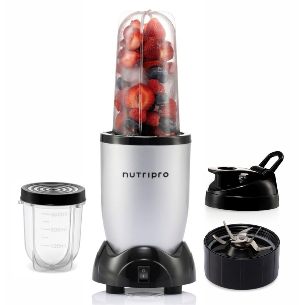 NutriPro 500W juicer mixer grinder with jars