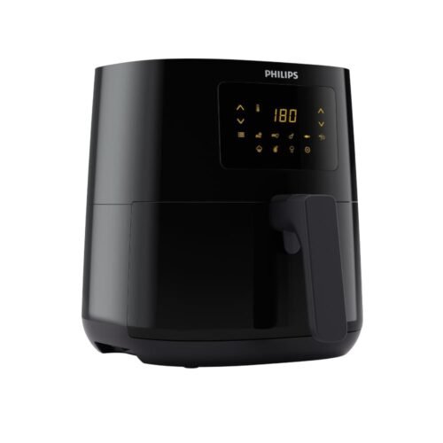 Philips HD9252 air fryer black touch panel