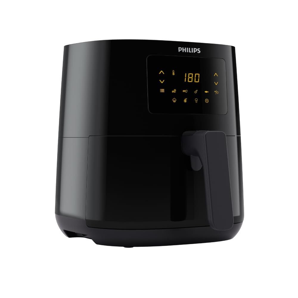 Philips HD9252 air fryer black touch panel