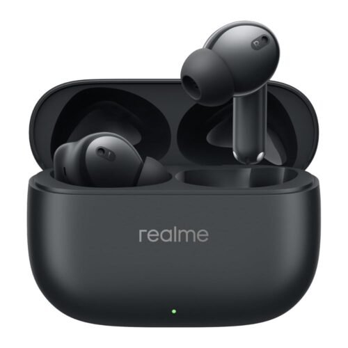 realme Buds T310 TWS earbuds with charging case