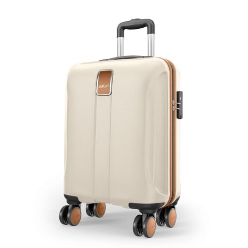 Safari Thorium Royale cabin trolley bag vanilla tan