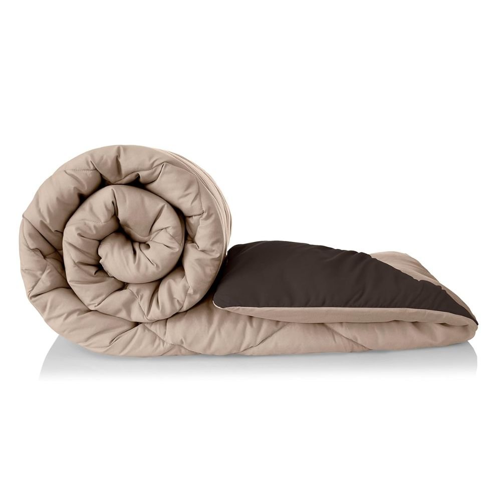 Solimo microfibre reversible comforter single