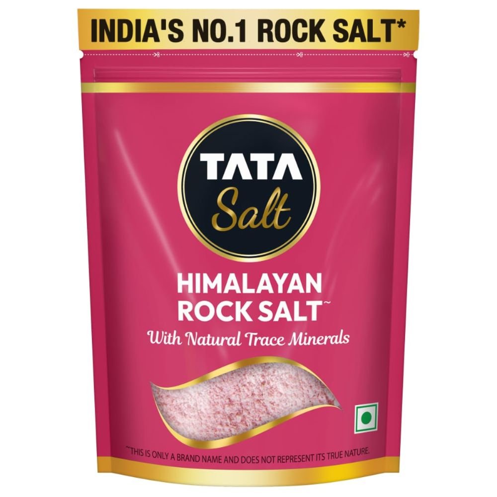 Tata Himalayan pink salt 1kg pouch