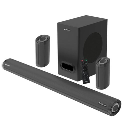ZEBRONICS Zeb-Juke BAR 9500WS PRO 5.1 soundbar with subwoofer and satellites