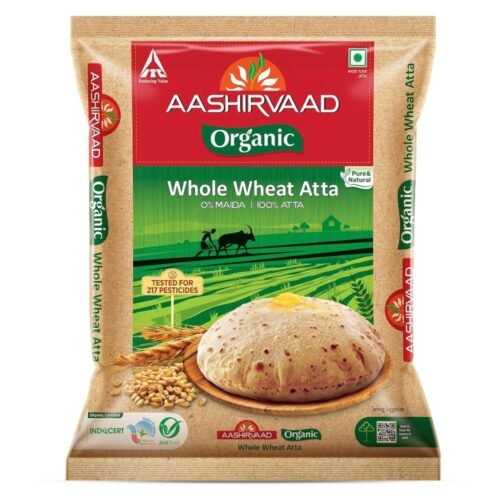 Aashirvaad organic atta 5kg pack