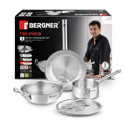 Bergner triply cookware set