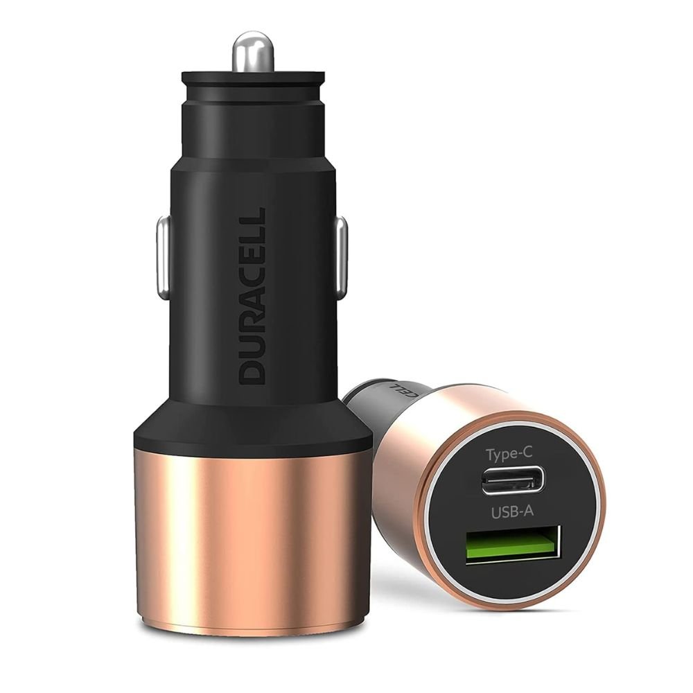 Duracell 65W car charger