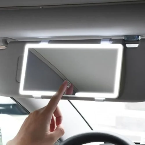 Ekaarav car vanity mirror