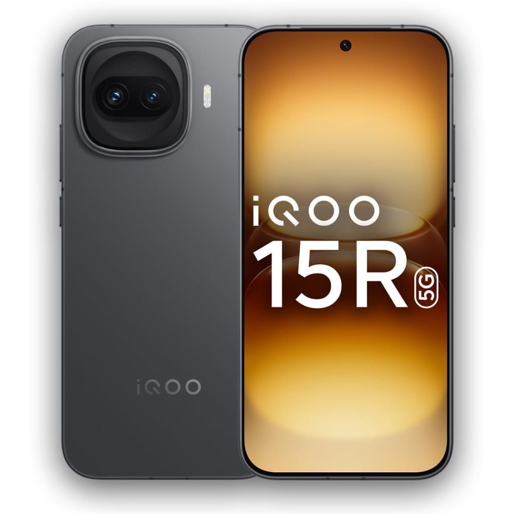 iQOO 15R dark knight smartphone