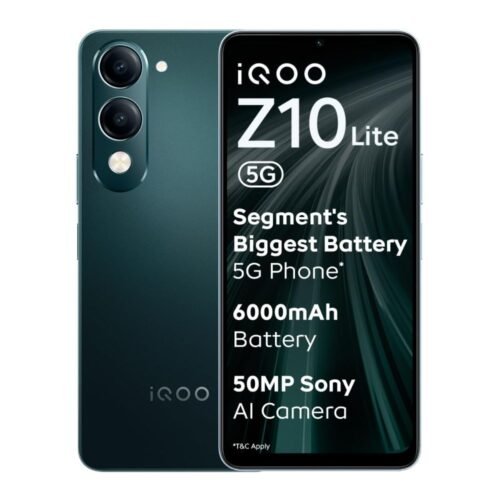 iQOO Z10 Lite 5G Cyber Green