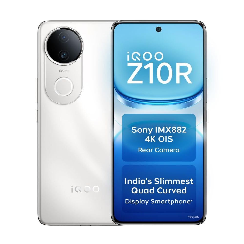 iQOO Z10R 5G Moonstone