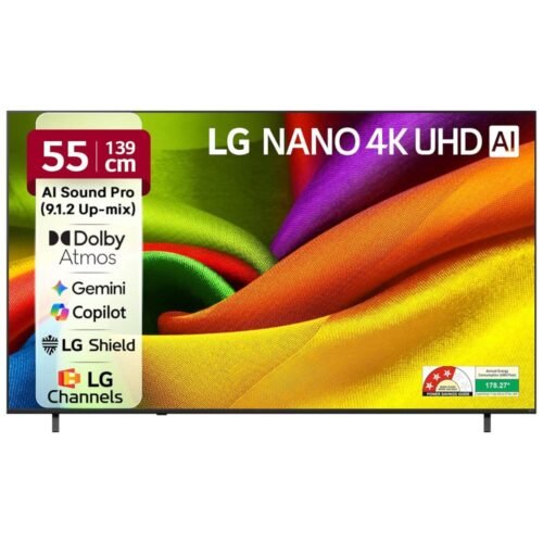 LG 55NU870BPLA 4K webOS smart TV